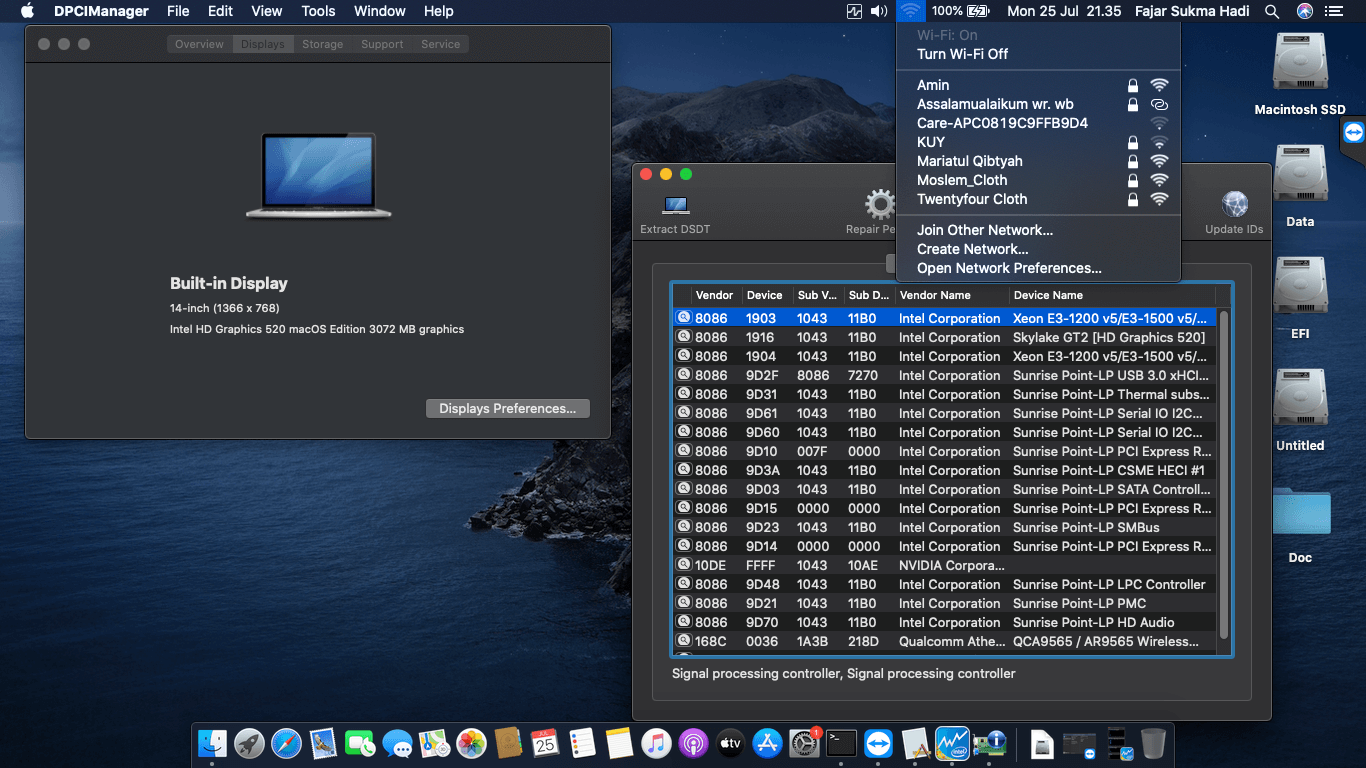Asus A456UR WX037D [SkyLake   Intel HD 520 + I2C]   OpenCore 2